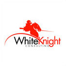 WhiteKnight Consulting Logo Design