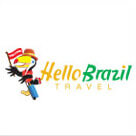 Brazil Travel Logo Design