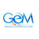 GEM Healthcare Logo Design