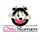 Oishi Ramen Food Logo Design