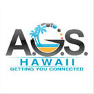 AOS Hawaai Communication Logo Design