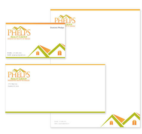 Realty Group Stationery Design