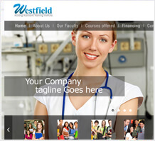Westfield Healthcare Web Design