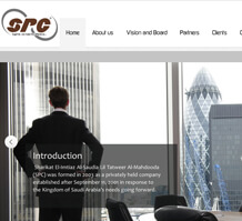 SPC Business Consulting Web Design